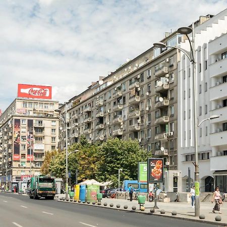 Candy Land Downtown Apartment Bucureşti Eksteriør bilde