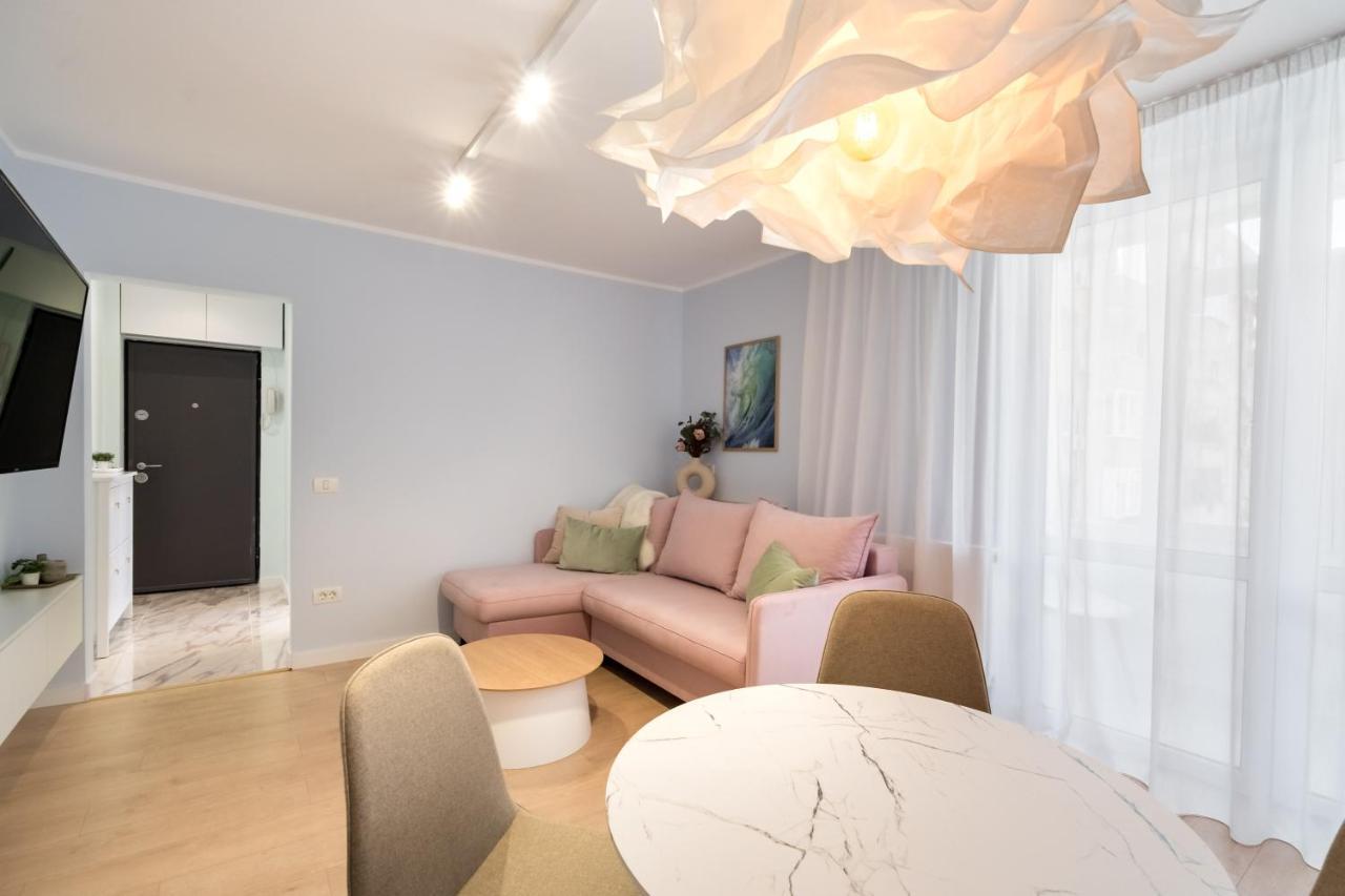 Candy Land Downtown Apartment Bucureşti Eksteriør bilde