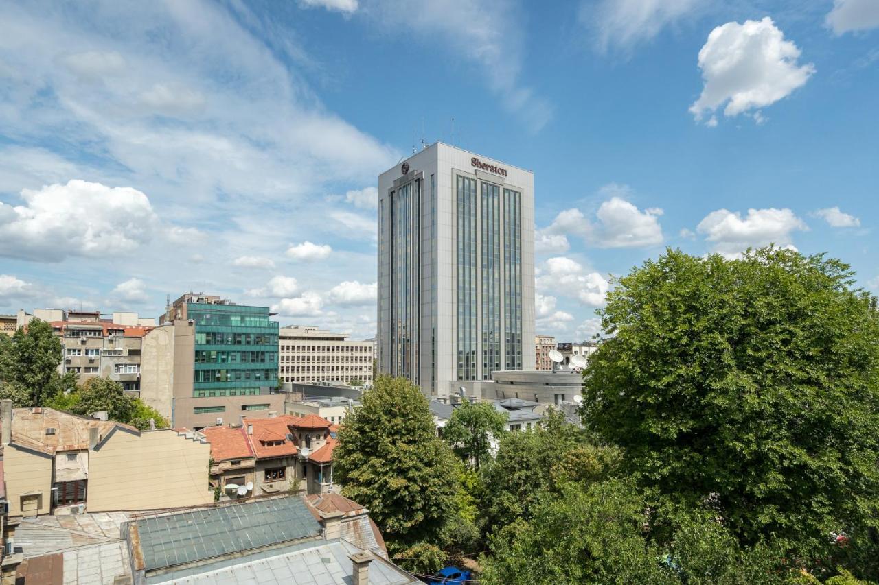 Candy Land Downtown Apartment Bucureşti Eksteriør bilde