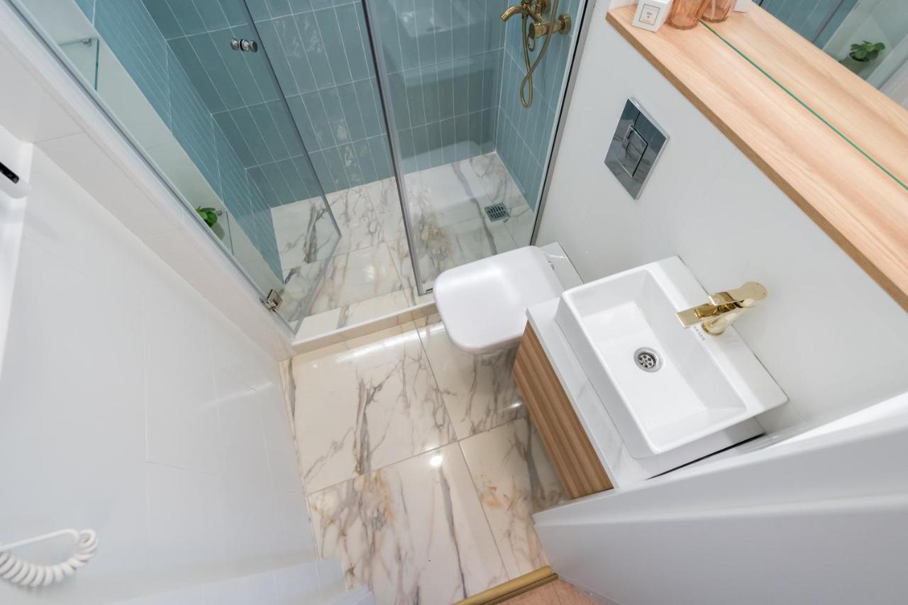 Candy Land Downtown Apartment Bucureşti Eksteriør bilde