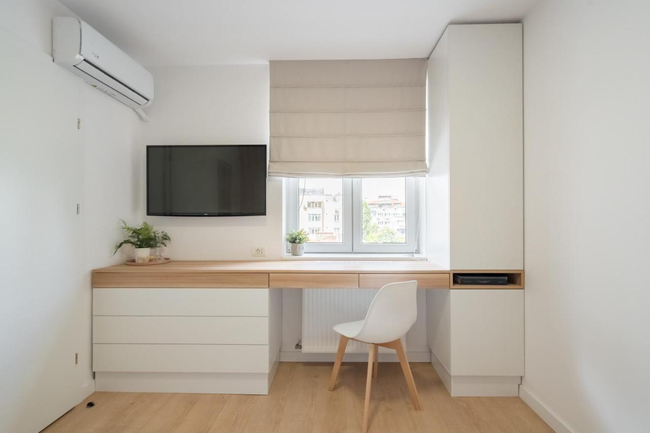 Candy Land Downtown Apartment Bucureşti Eksteriør bilde