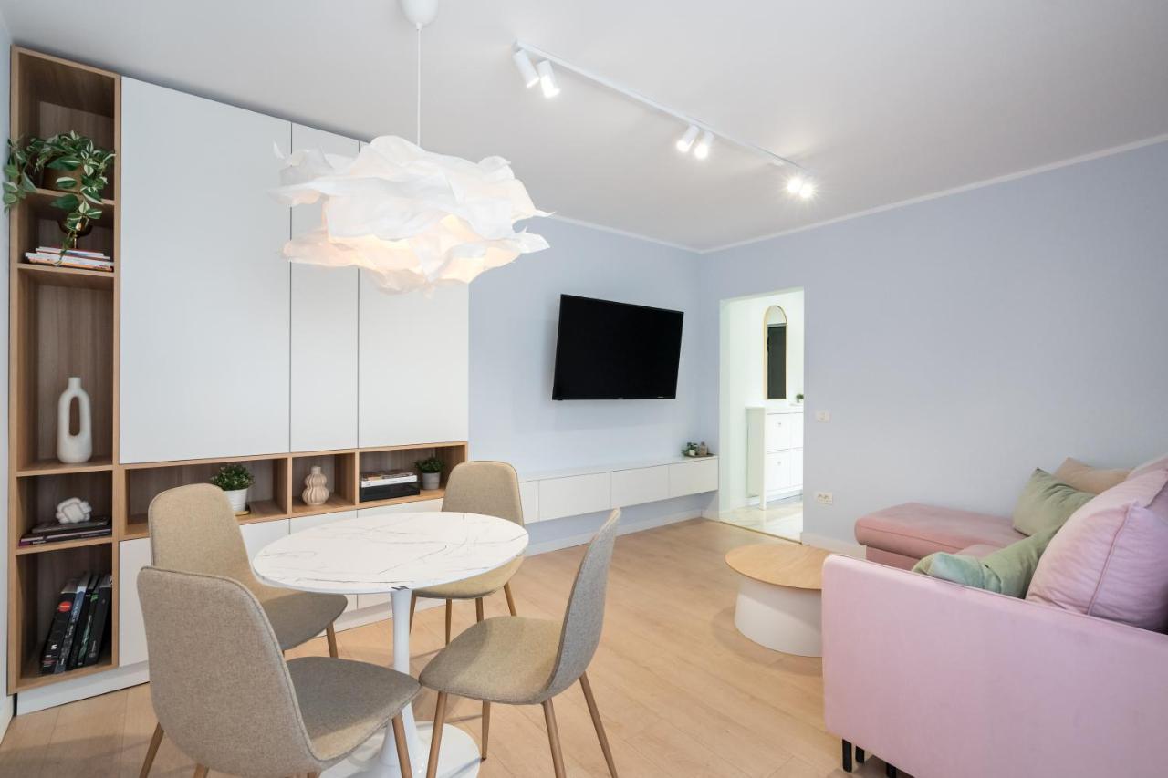 Candy Land Downtown Apartment Bucureşti Eksteriør bilde