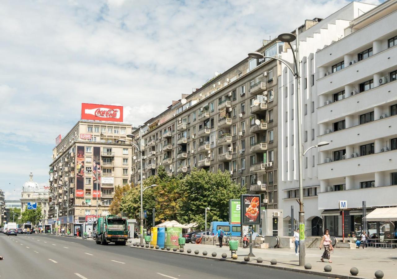 Candy Land Downtown Apartment Bucureşti Eksteriør bilde